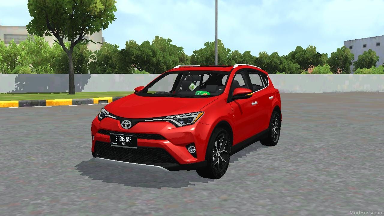 Download Mod Bussid Toyota RAV4 AWD Update 2022 By MAH Channel