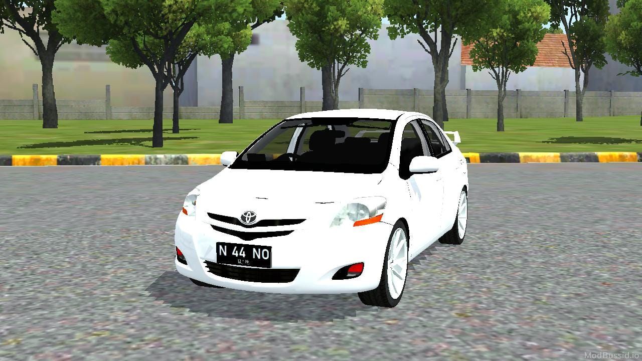 Download Mod Bussid Toyota Vios Generasi 2 Car