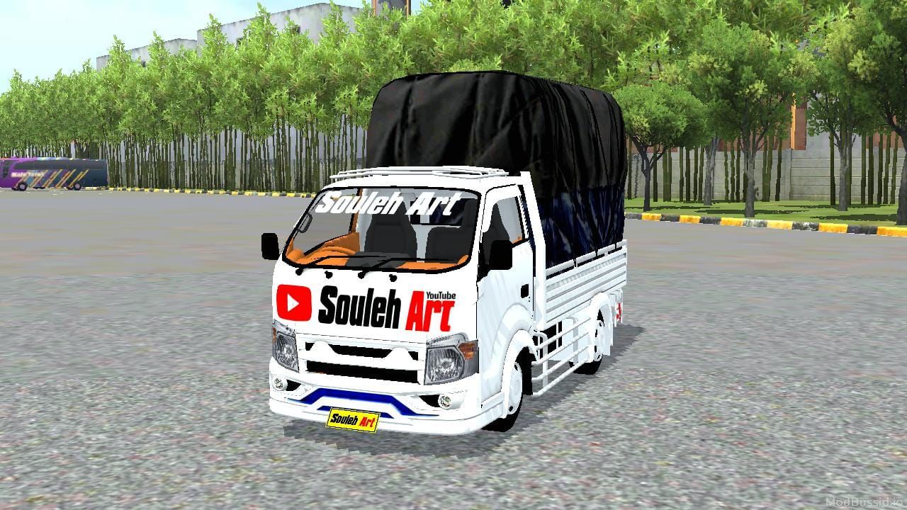 Download Mod Bussid Traga Minimalis By Souleh Art