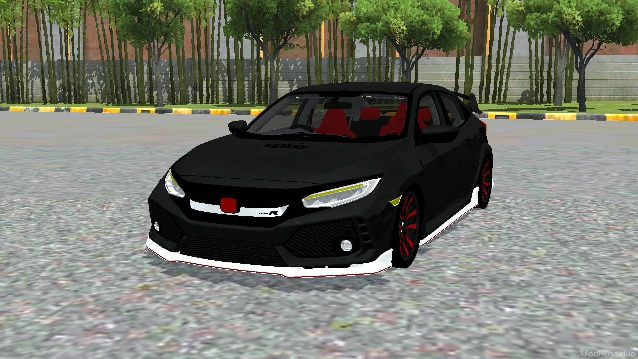 Download Mod Bussid TypeR Car By CoNanoNano