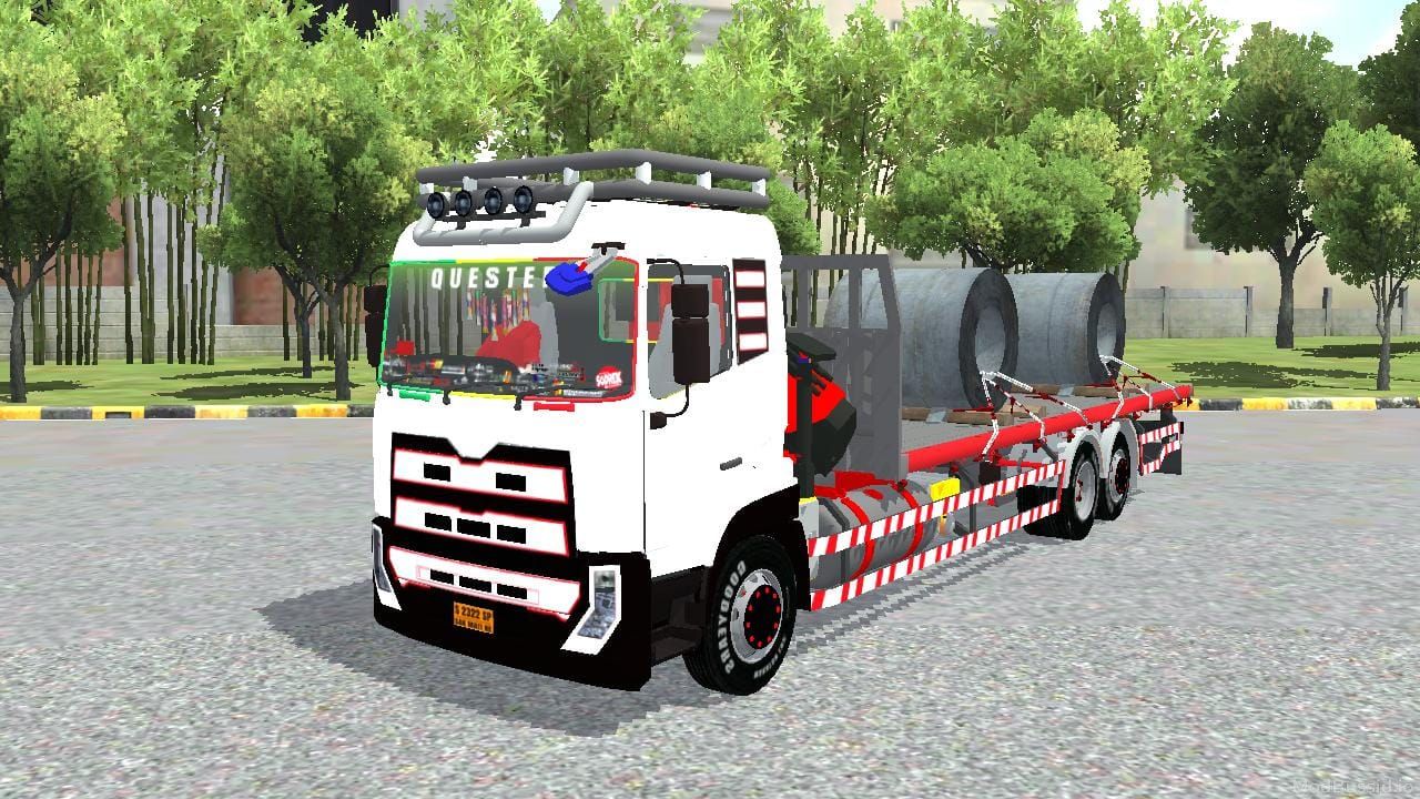 Download Mod Bussid UD Quester