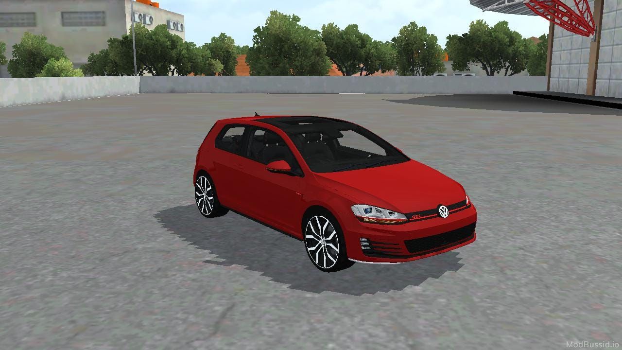 Photo of VW Golf GTI MK7 2