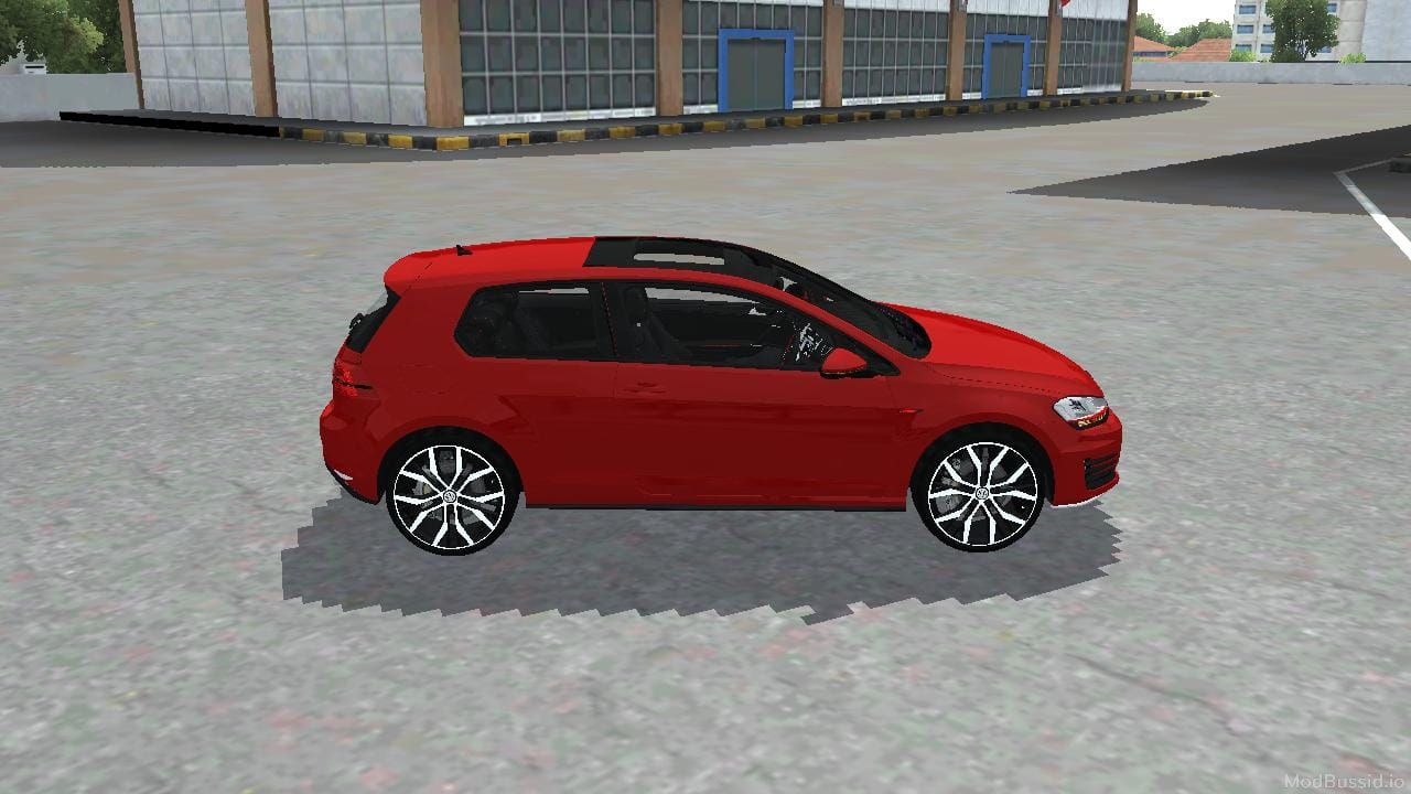 Photo of VW Golf GTI MK7 3