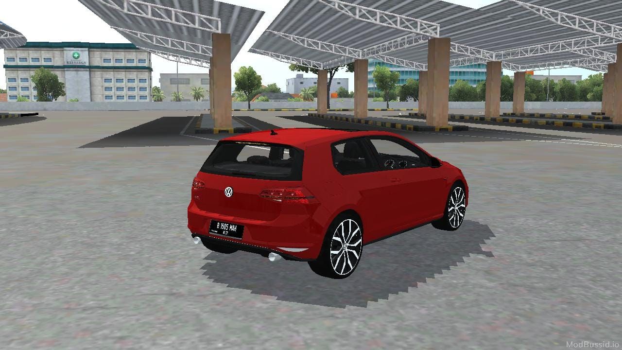 Photo of VW Golf GTI MK7 4