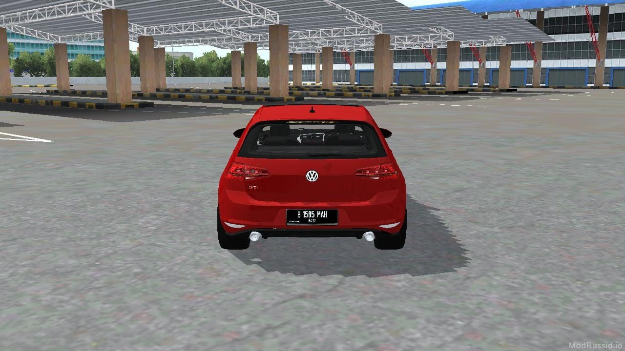 Photo of VW Golf GTI MK7 5