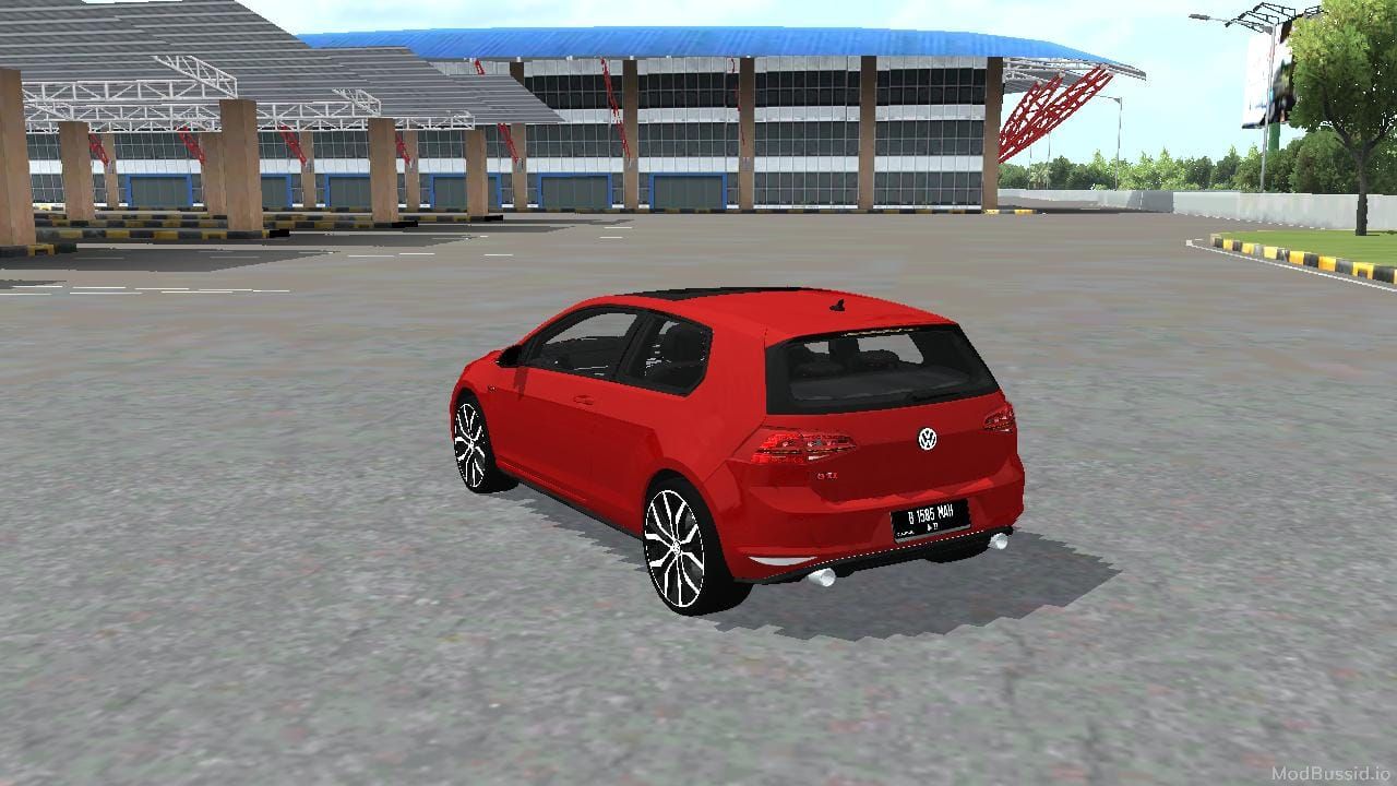 Photo of VW Golf GTI MK7 6