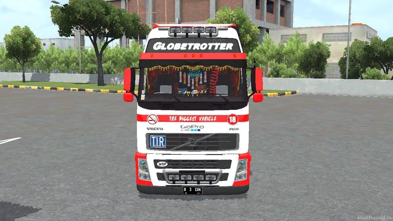 Photo of Volvo Globetrottter Pertamina 1