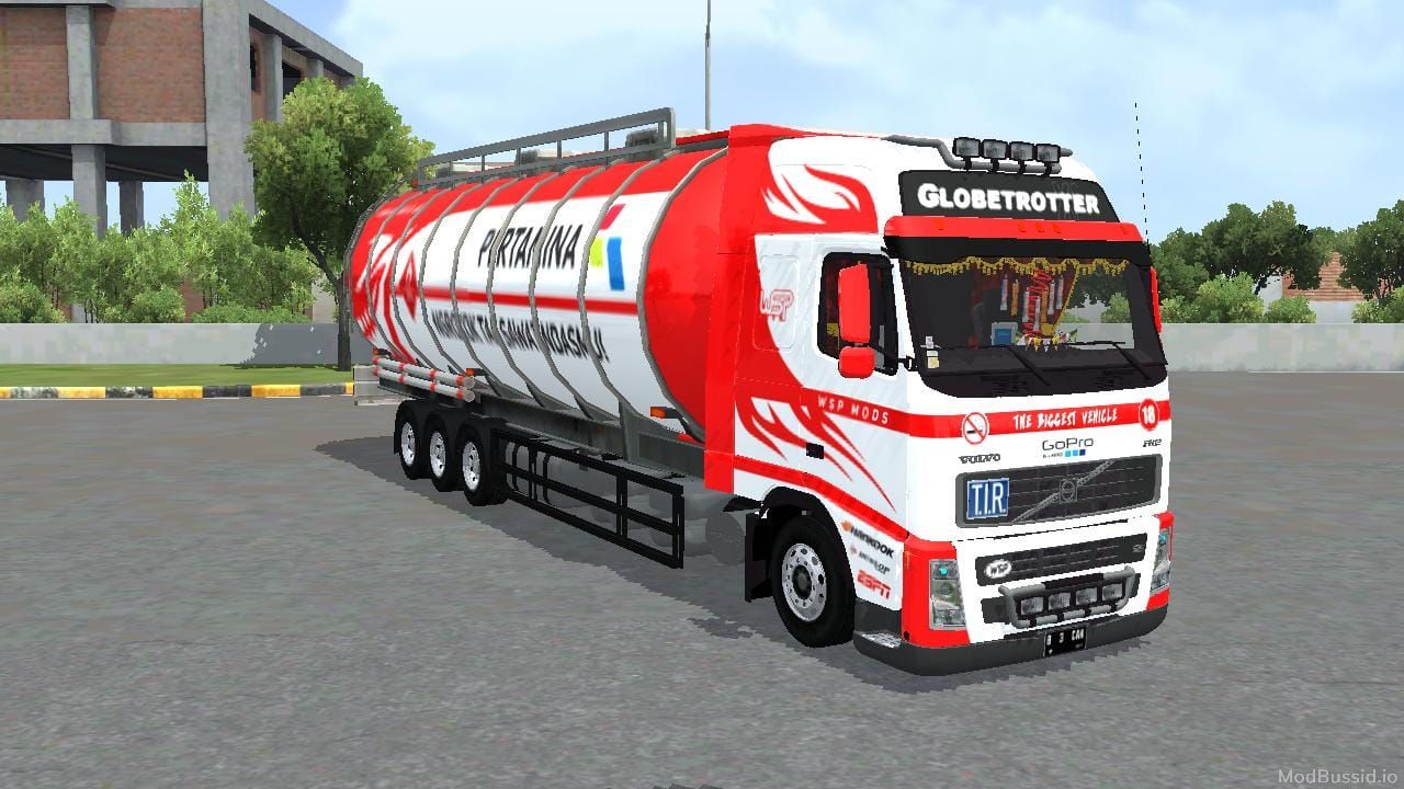 Photo of Volvo Globetrottter Pertamina 2