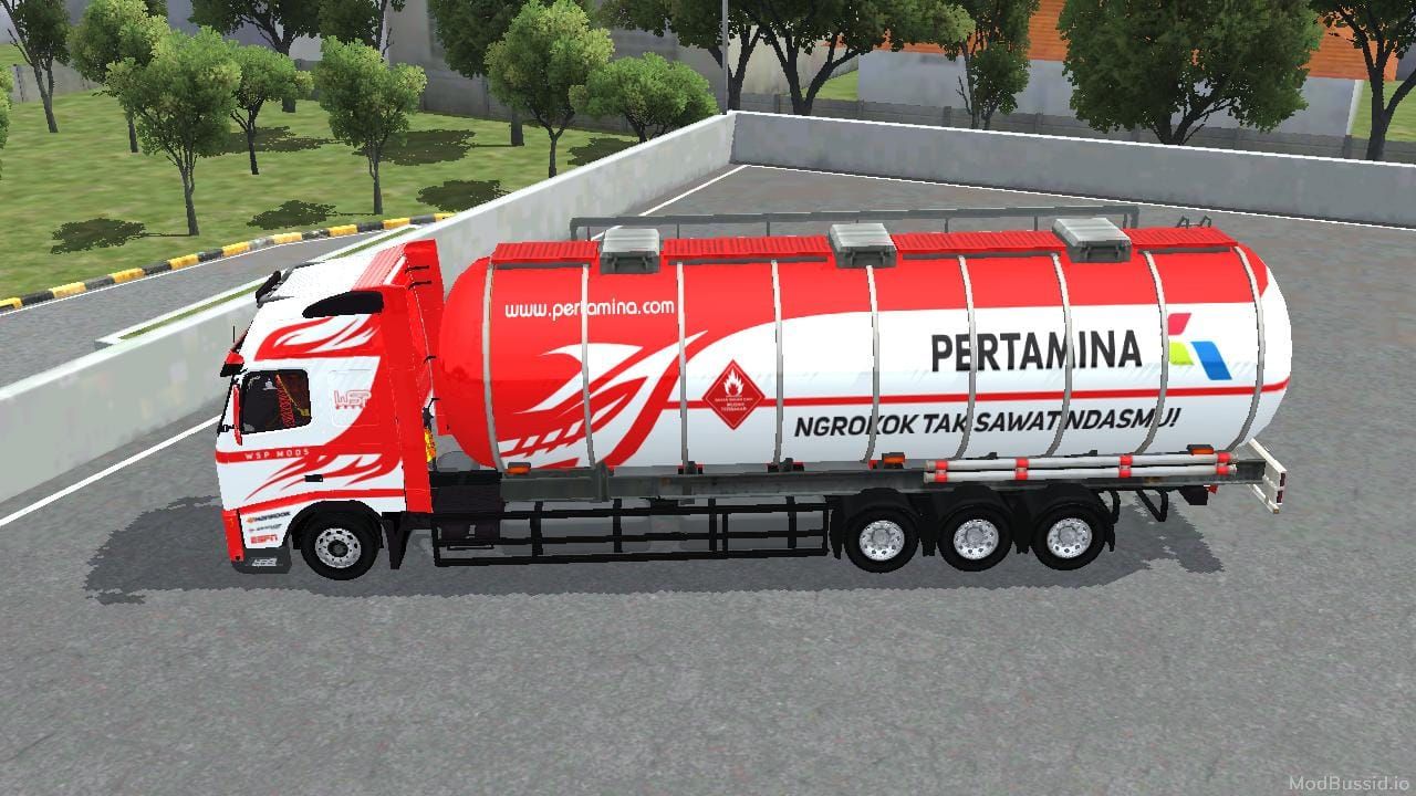 Photo of Volvo Globetrottter Pertamina 7