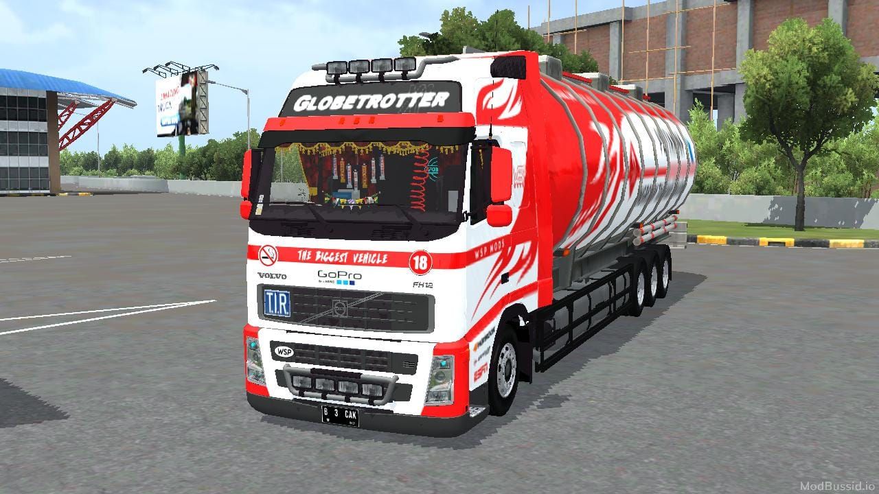 Download Mod Bussid Volvo Globetrottter Pertamina
