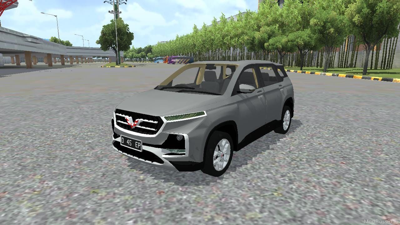 Download Mod Bussid Wuling Almaz Car
