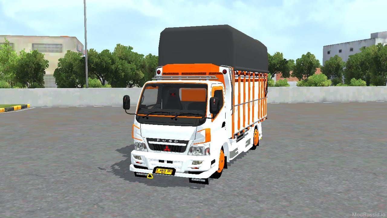 Download Mod Bussid YOGI P Truck By muhklas