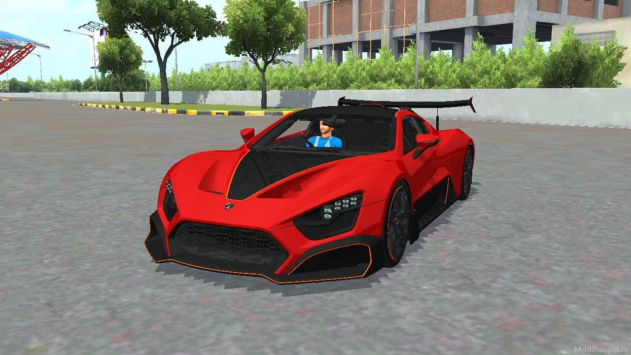 Download Mod Bussid 2019 Zenvo TSR-S Car By MAH Channel