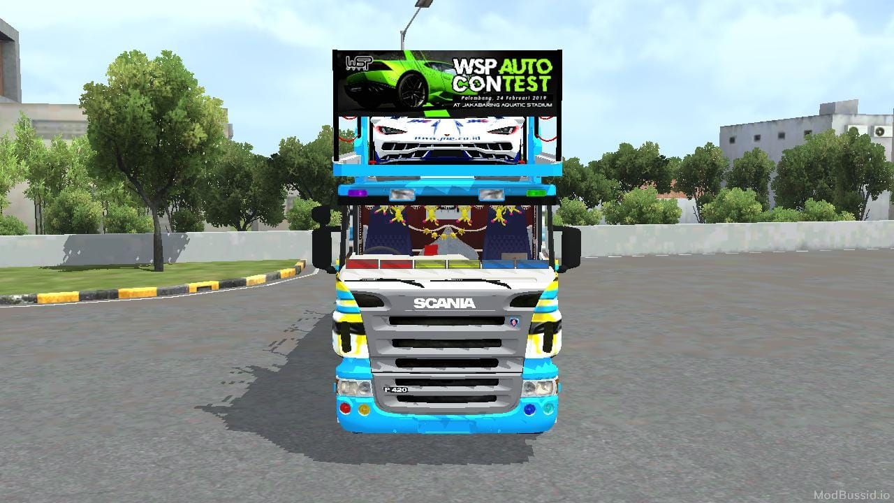 Photo of Scania Muatan Mobil Mewah 1