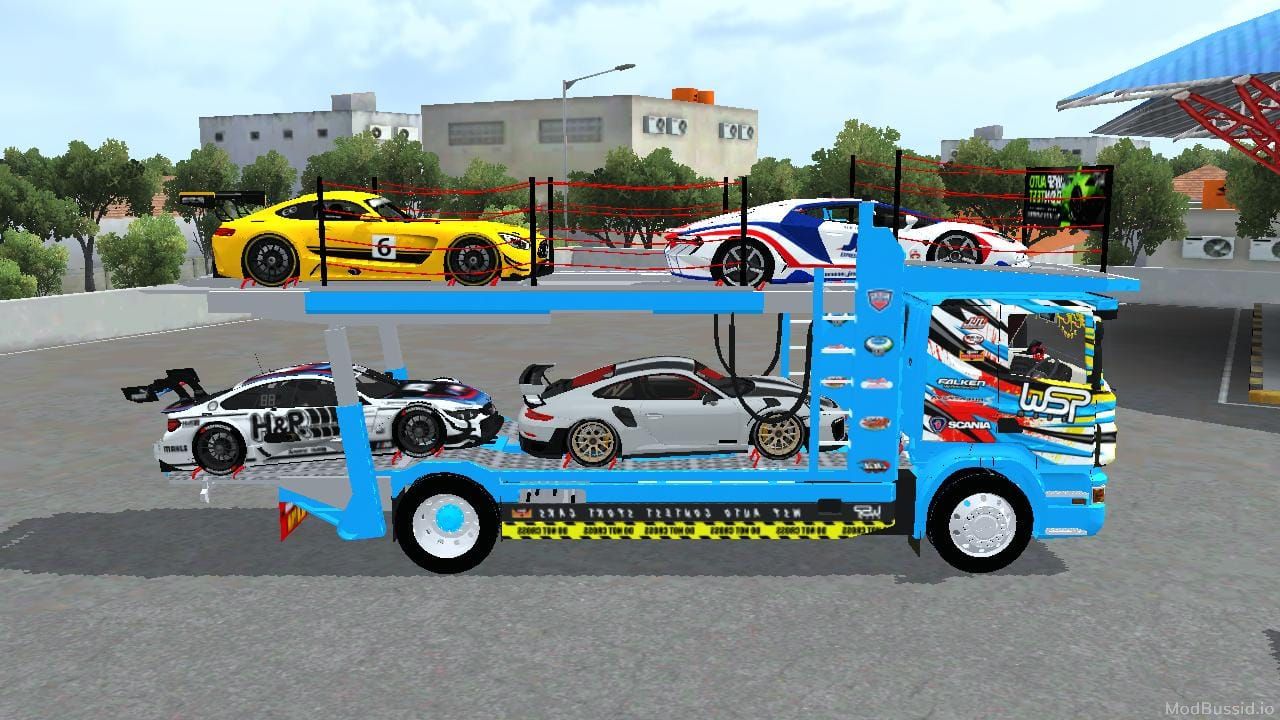 Photo of Scania Muatan Mobil Mewah 2