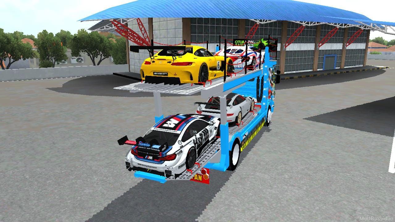 Photo of Scania Muatan Mobil Mewah 3