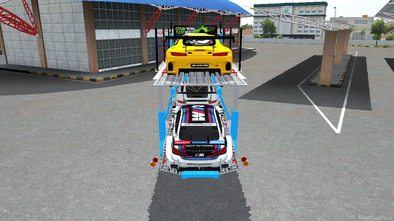 Photo of Scania Muatan Mobil Mewah 4