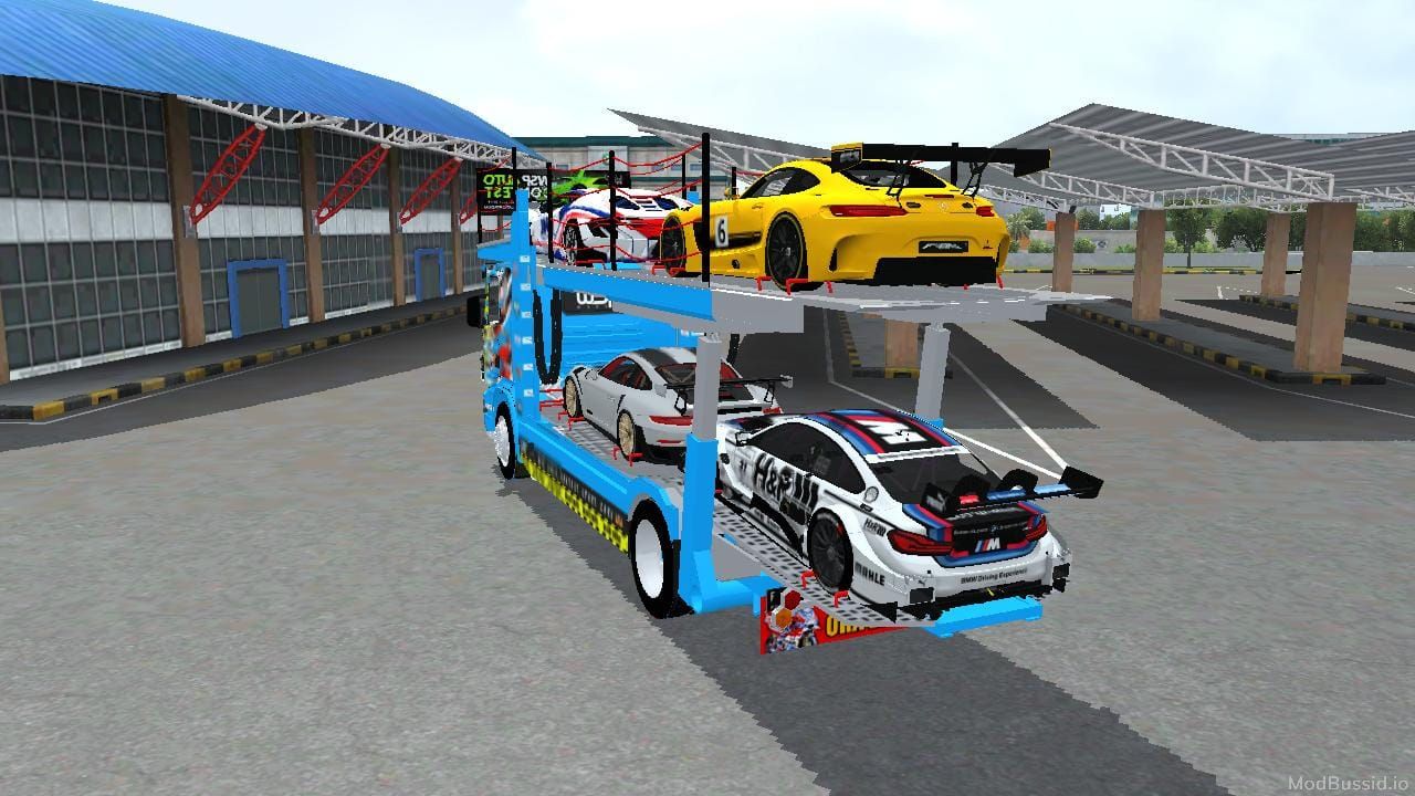 Photo of Scania Muatan Mobil Mewah 5