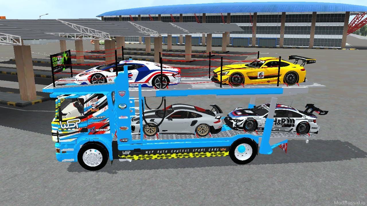 Photo of Scania Muatan Mobil Mewah 6