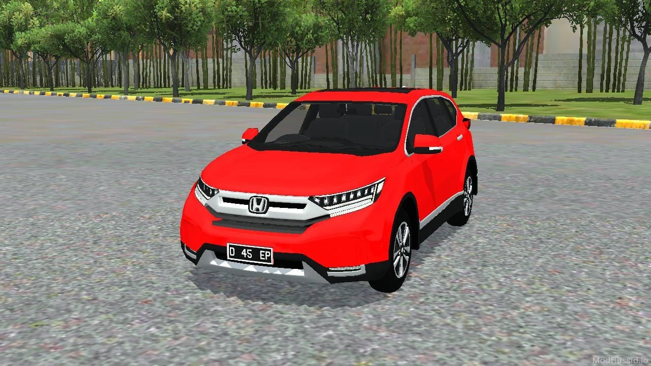 Download Mod Bussid CR-V PRESTIGE 2020 By DASEP PRATAMA
