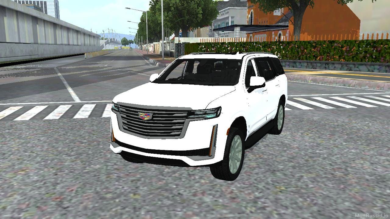 Download Mod Bussid Cadillac Escalade 2020 Car
