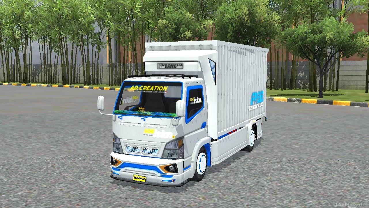 Download Mod Bussid Canter Box By Ade Iskandar