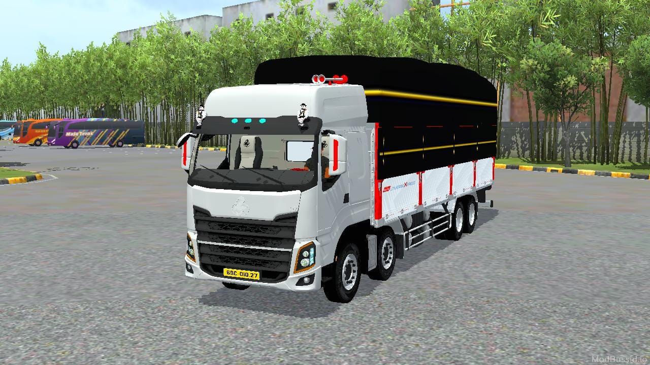 Download Mod Bussid ChengLong H7 Nguyen Khang