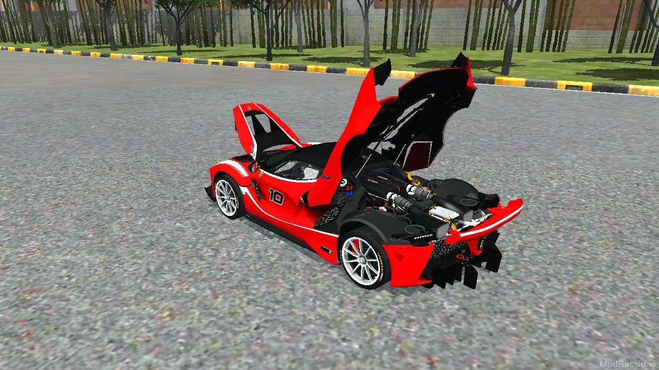 Photo of Ferrari FXXK 8