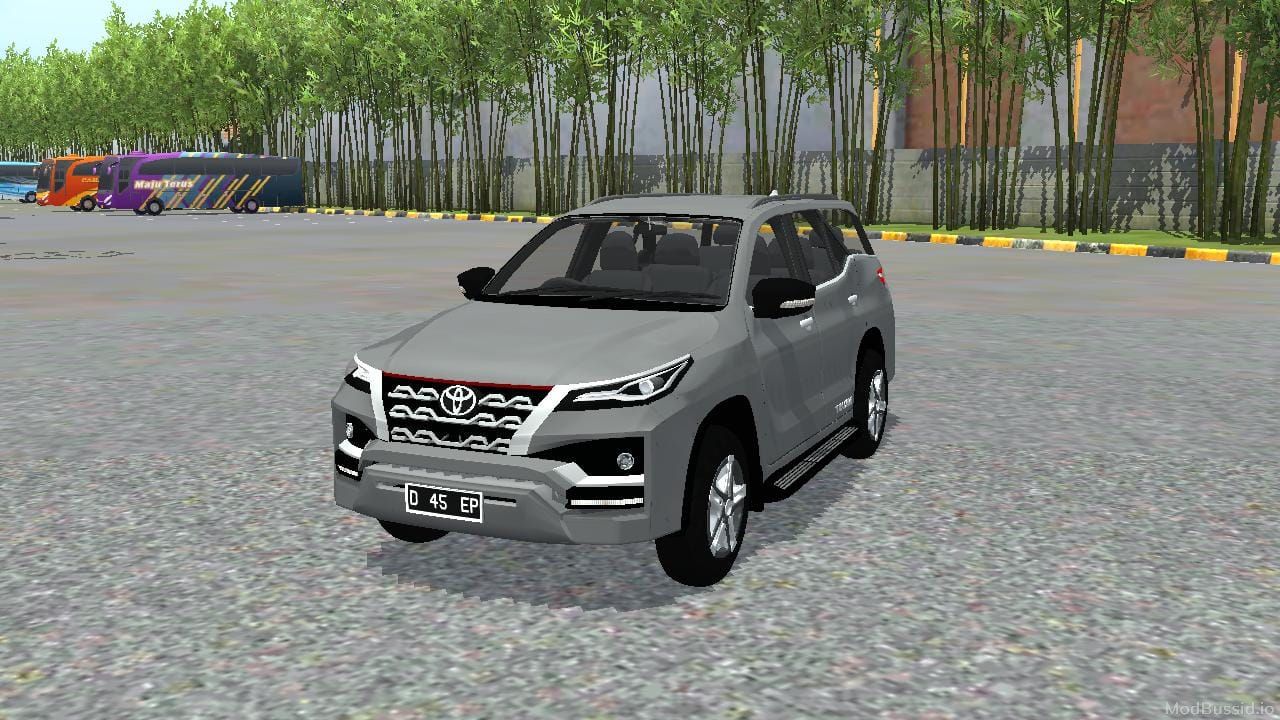 Download Mod Bussid Fortuner Facelift VRZ 2020