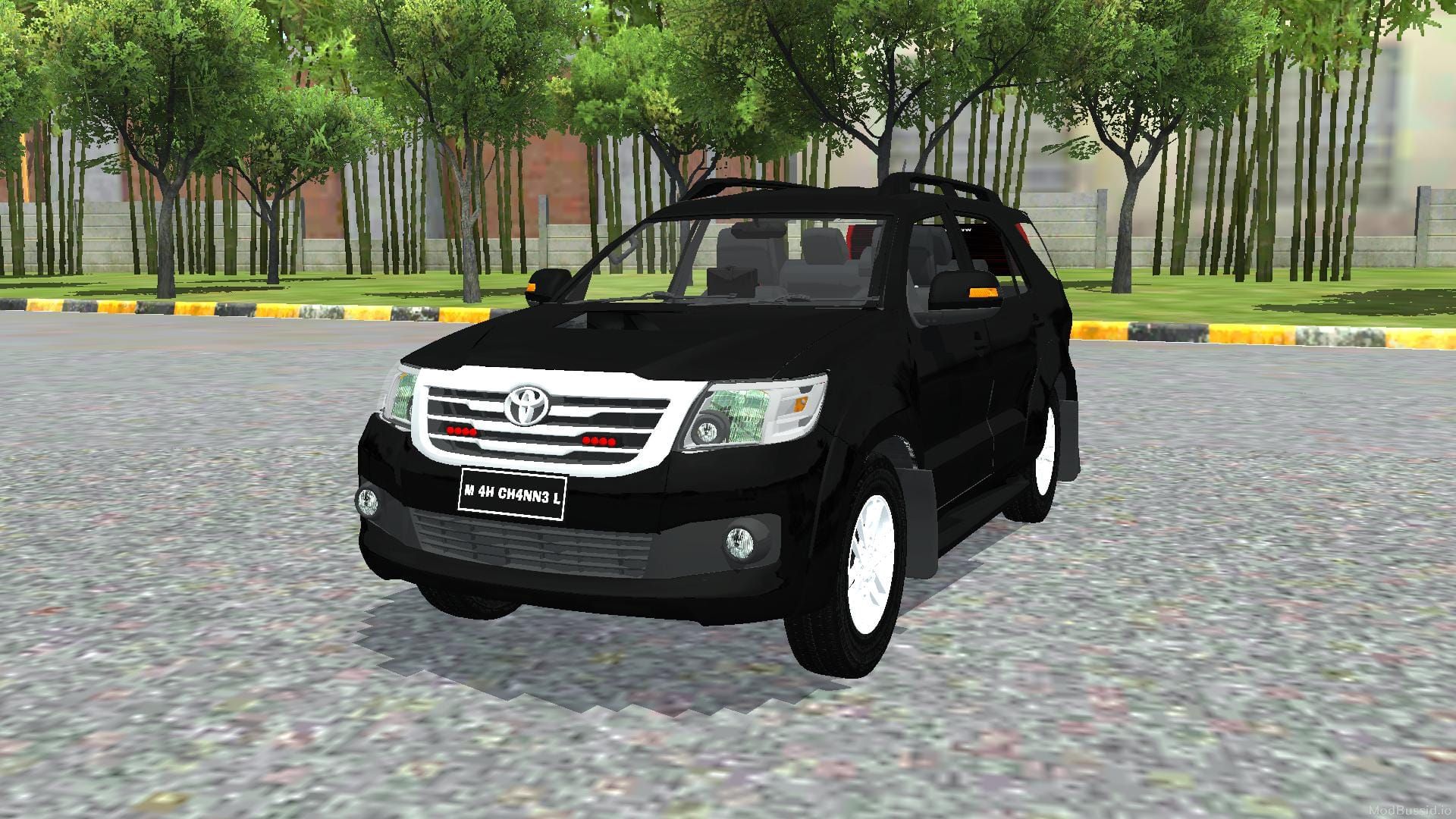 Download Mod Bussid Fortuner VNT Car By MAH Channel