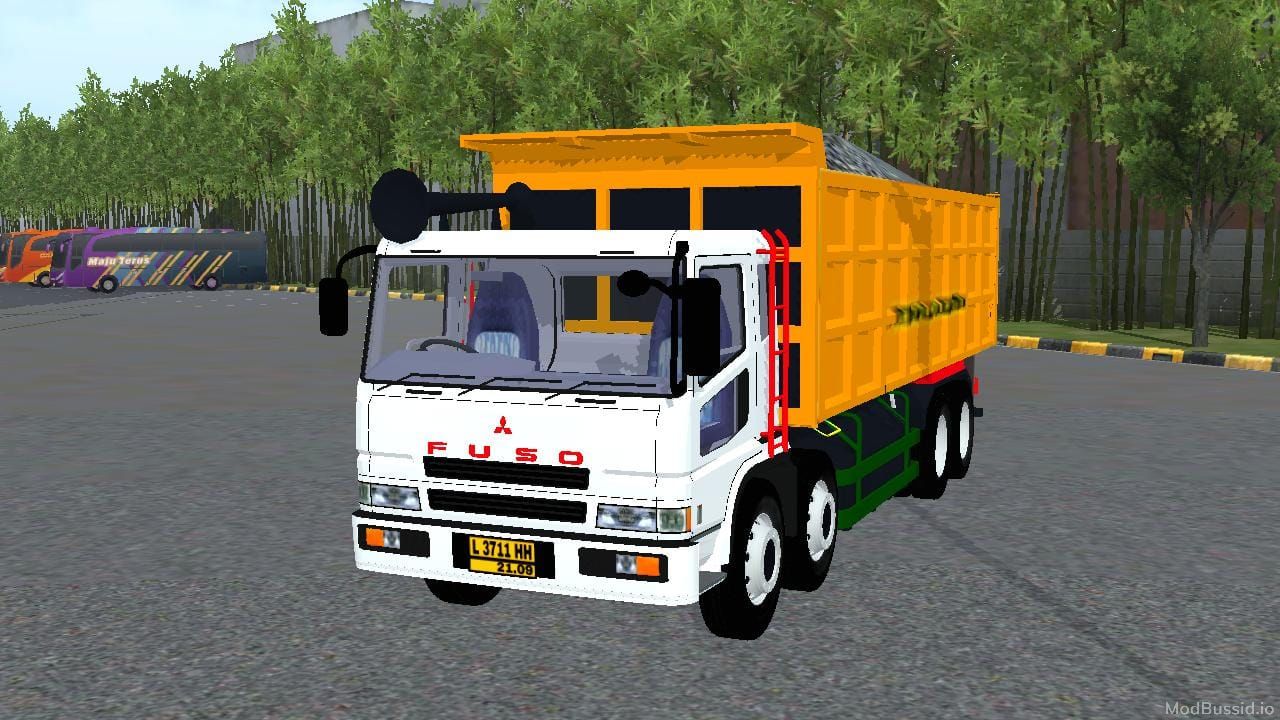Download Mod Bussid Fuso SG Dump Truck