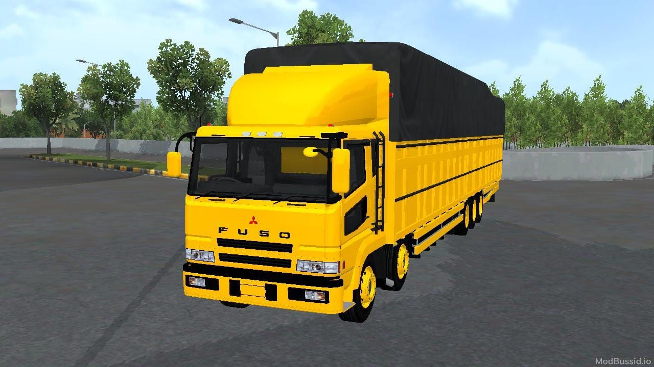 Download Mod Bussid Fuso SG Tribal Truck