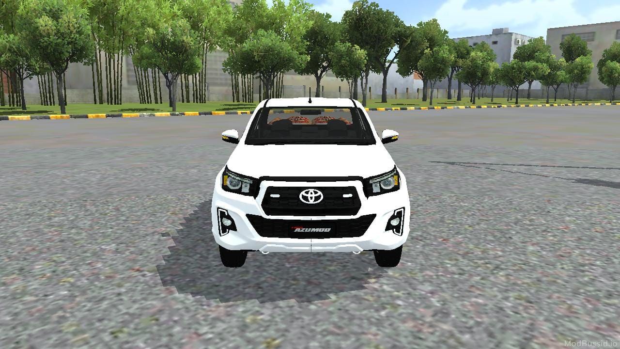 Photo of Hilux 2019 Full Anim 1