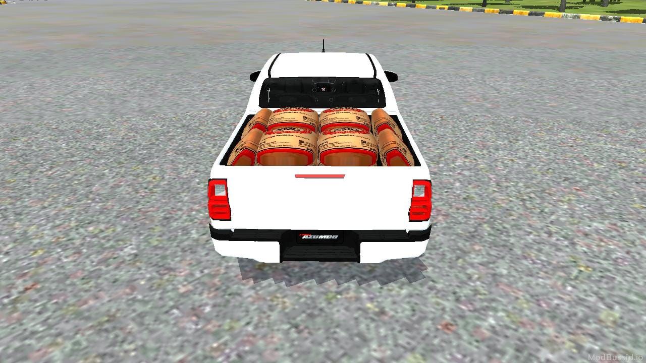 Photo of Hilux 2019 Full Anim 3