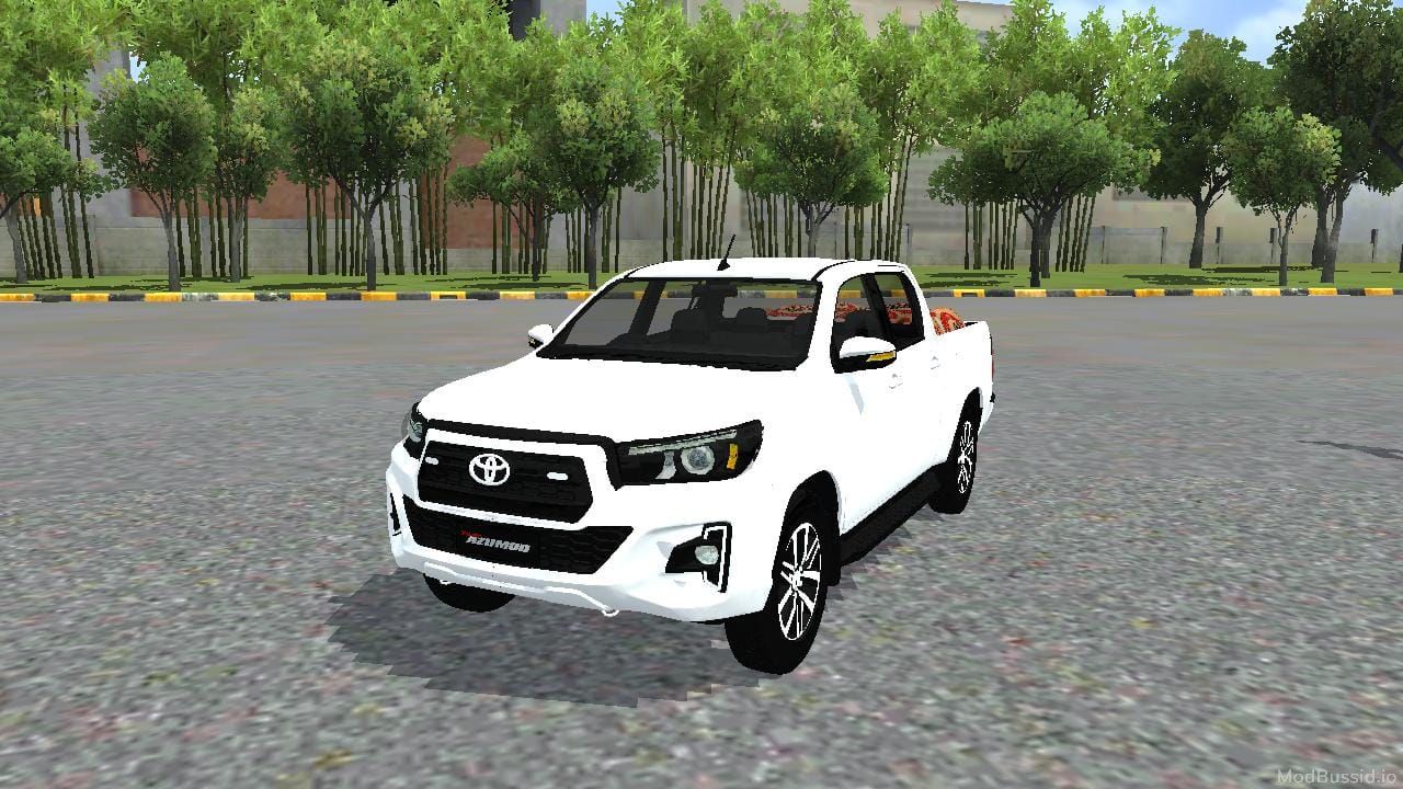Download Mod Bussid Hilux 2019 Full Anim By AZUMODS