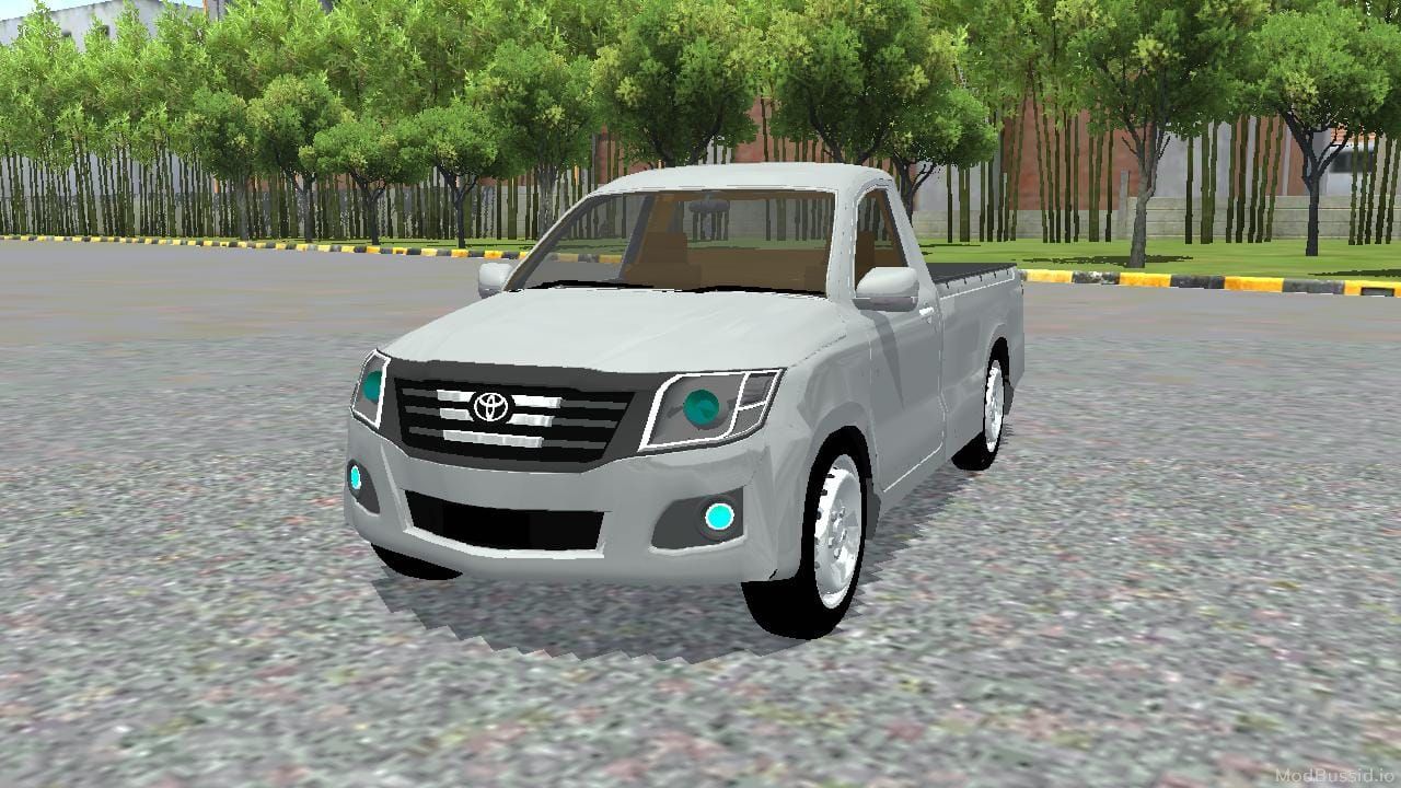 Download Mod Bussid Hilux Standar Car