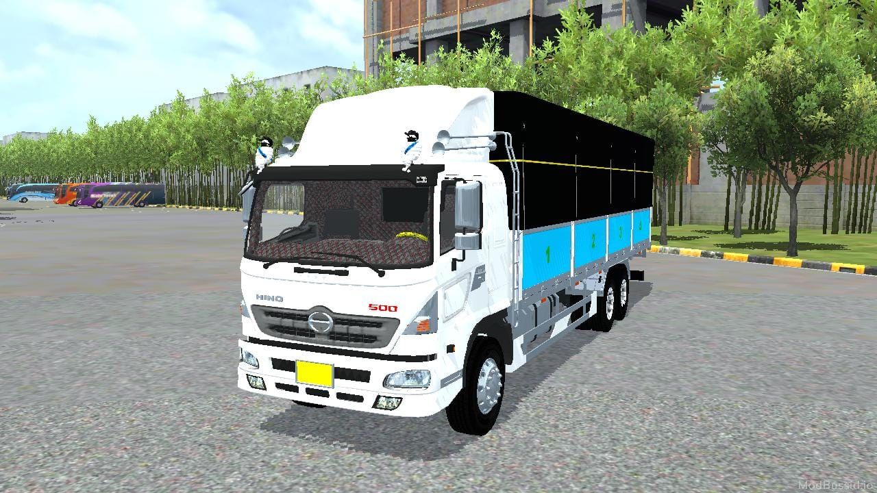 Download Mod Bussid Hino 3C By Tan