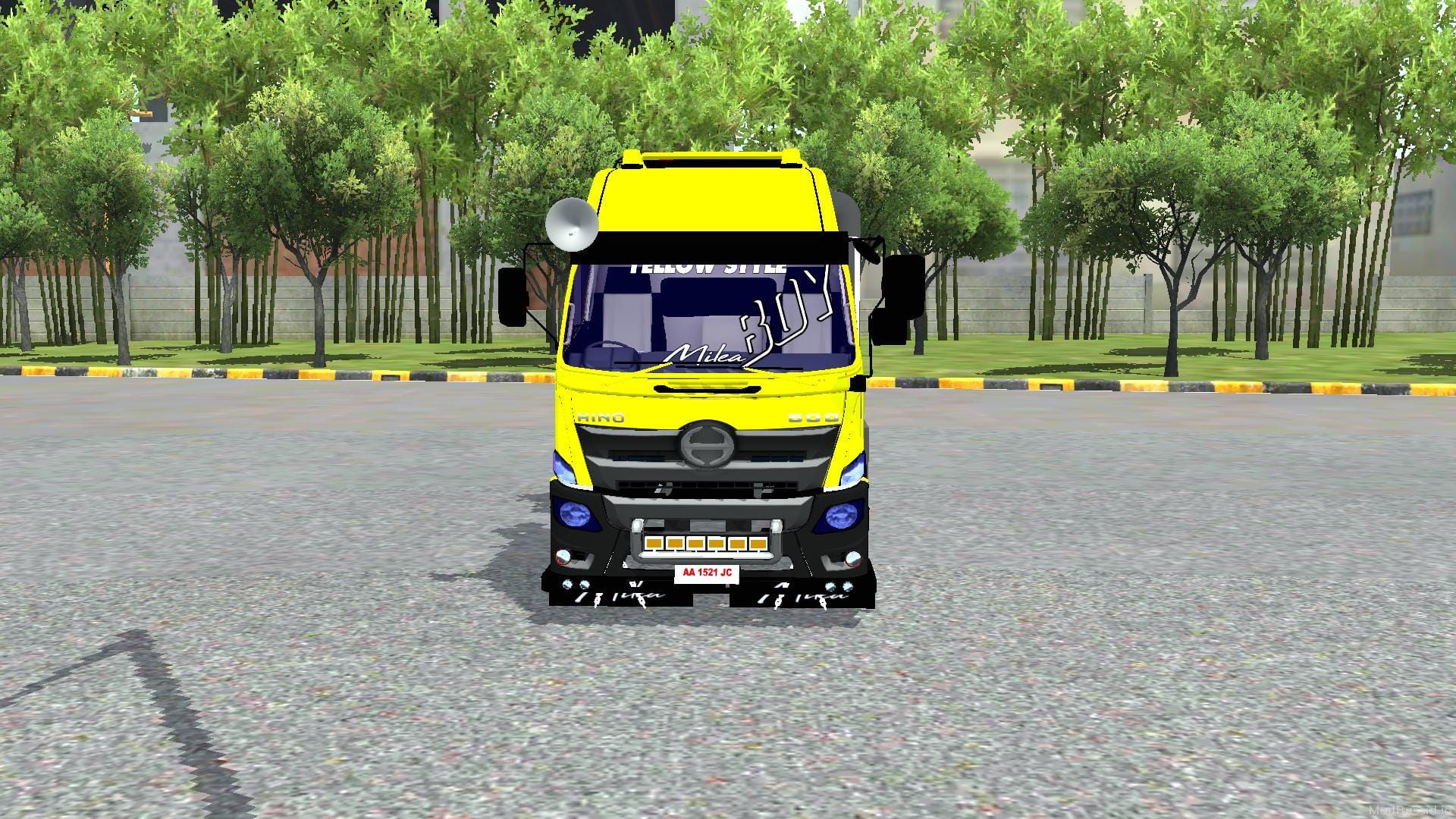 Photo of Hino 500 Angkut Pipa 2