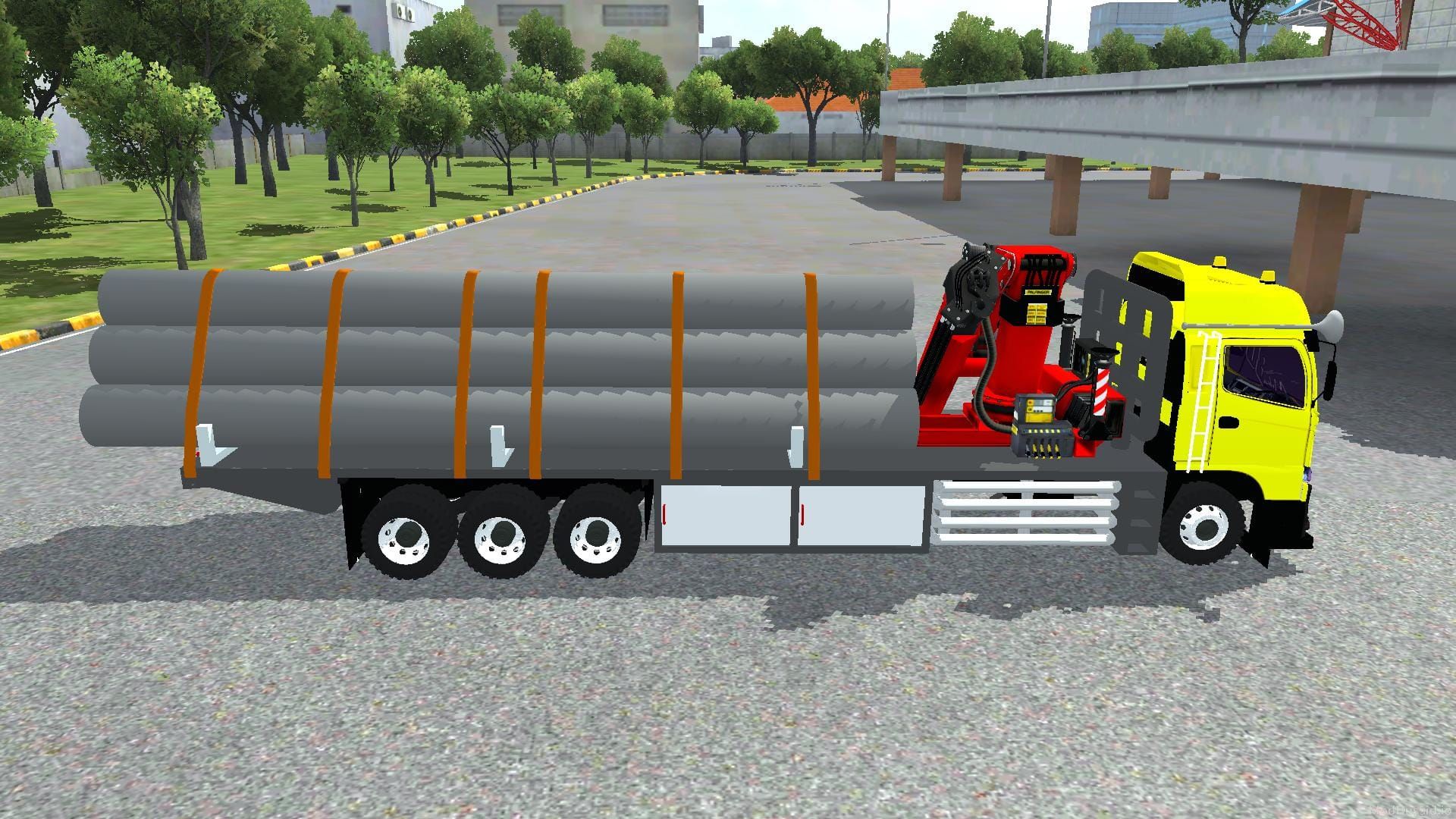 Photo of Hino 500 Angkut Pipa 4