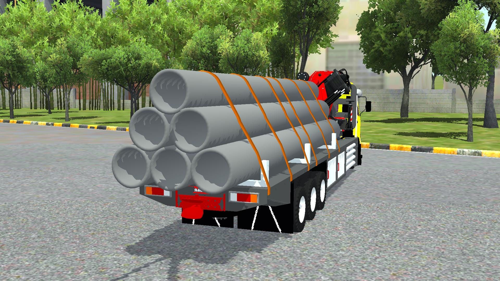 Photo of Hino 500 Angkut Pipa 5