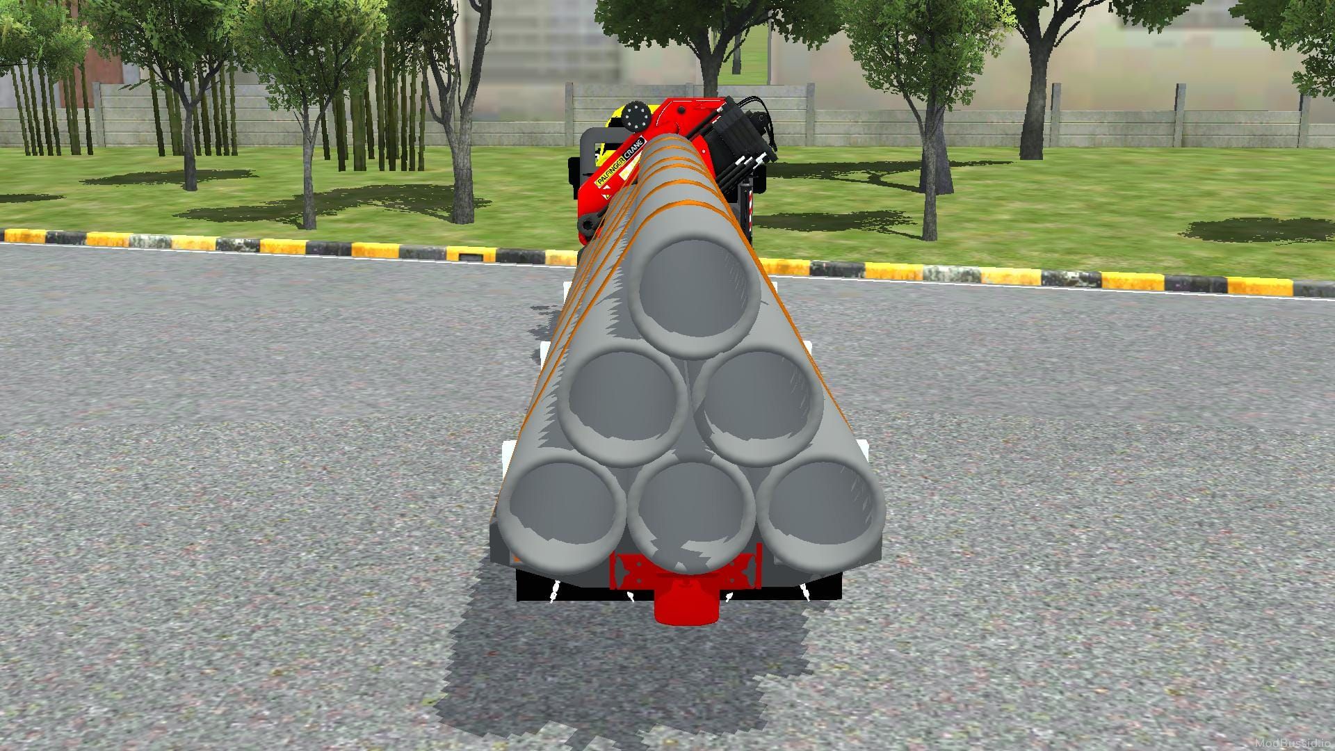 Photo of Hino 500 Angkut Pipa 6