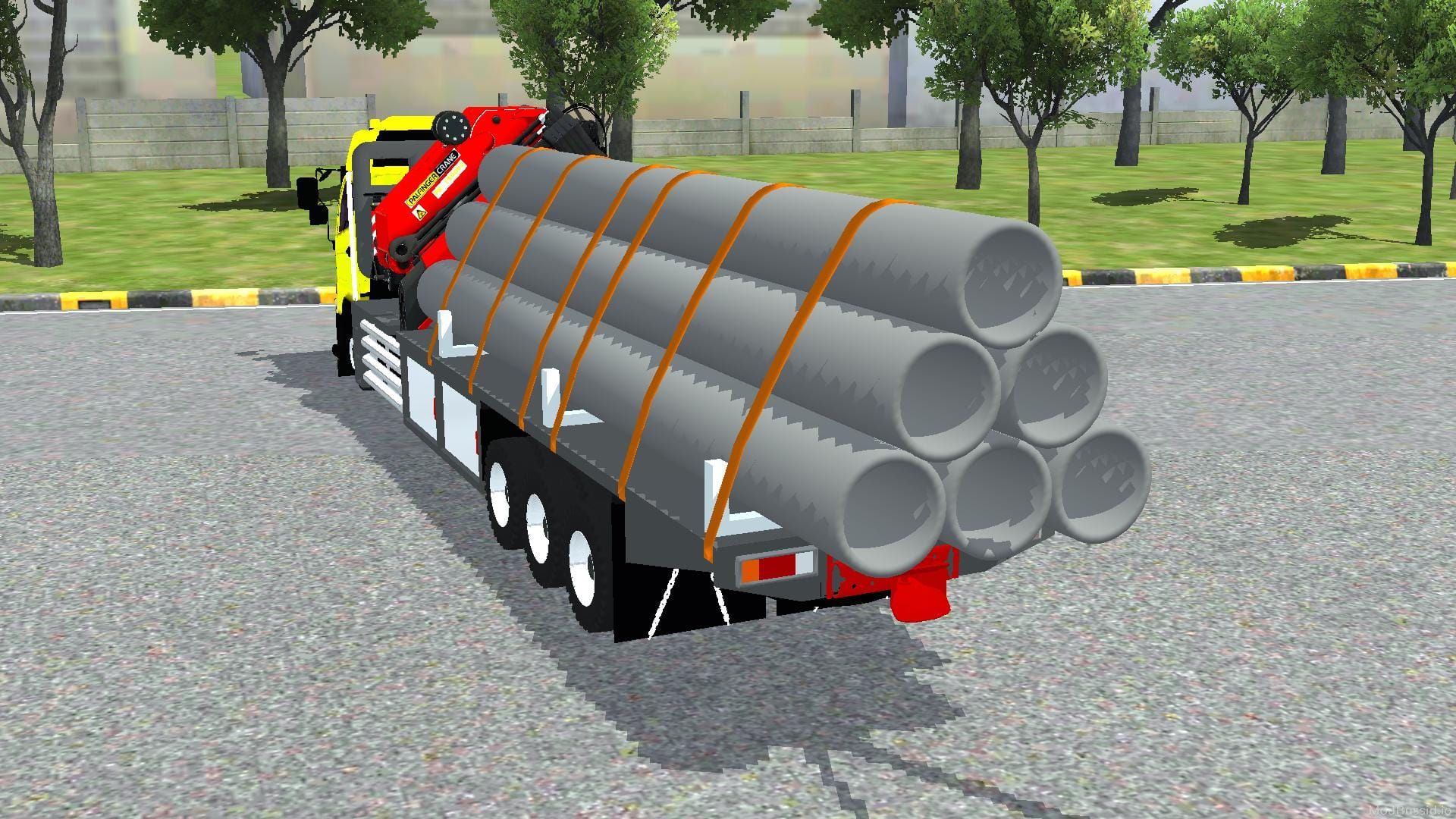 Photo of Hino 500 Angkut Pipa 7