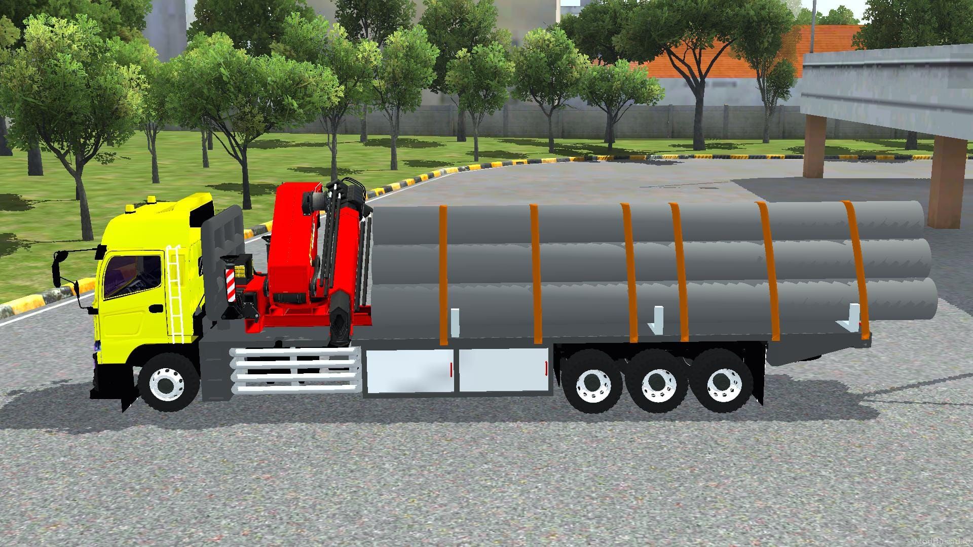 Photo of Hino 500 Angkut Pipa 8