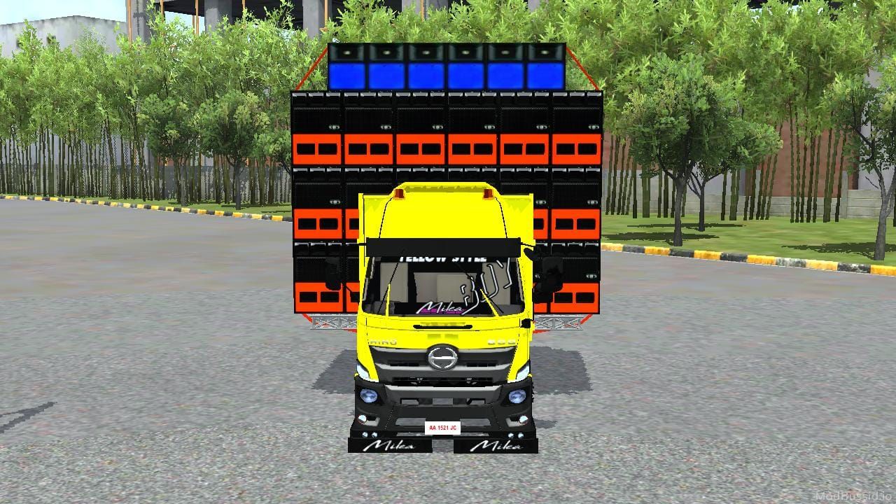 Photo of Hino 500 NG 1