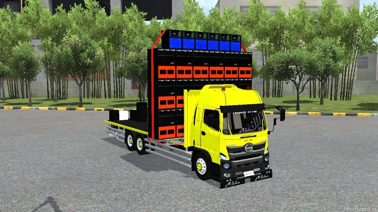 Photo of Hino 500 NG 2