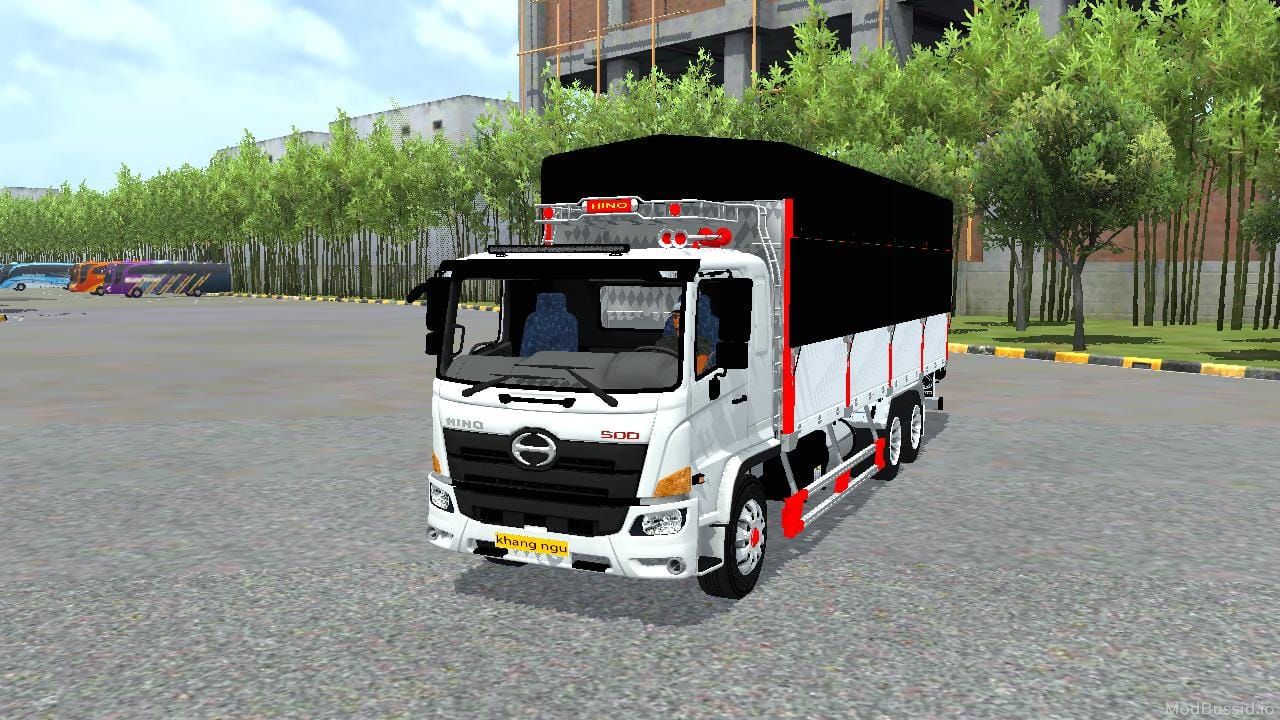 Download Mod Bussid Hino E4 V6 Quan Duong