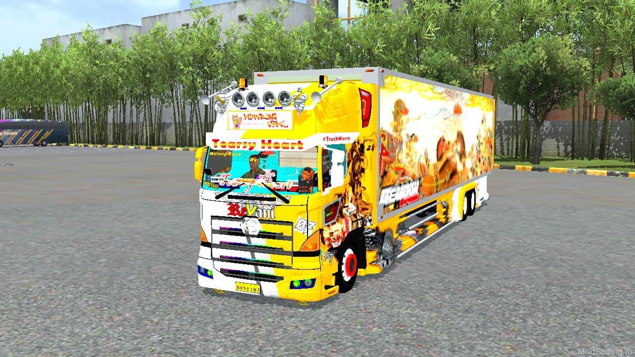 Download Mod Bussid Hino Profia Box Full ACC