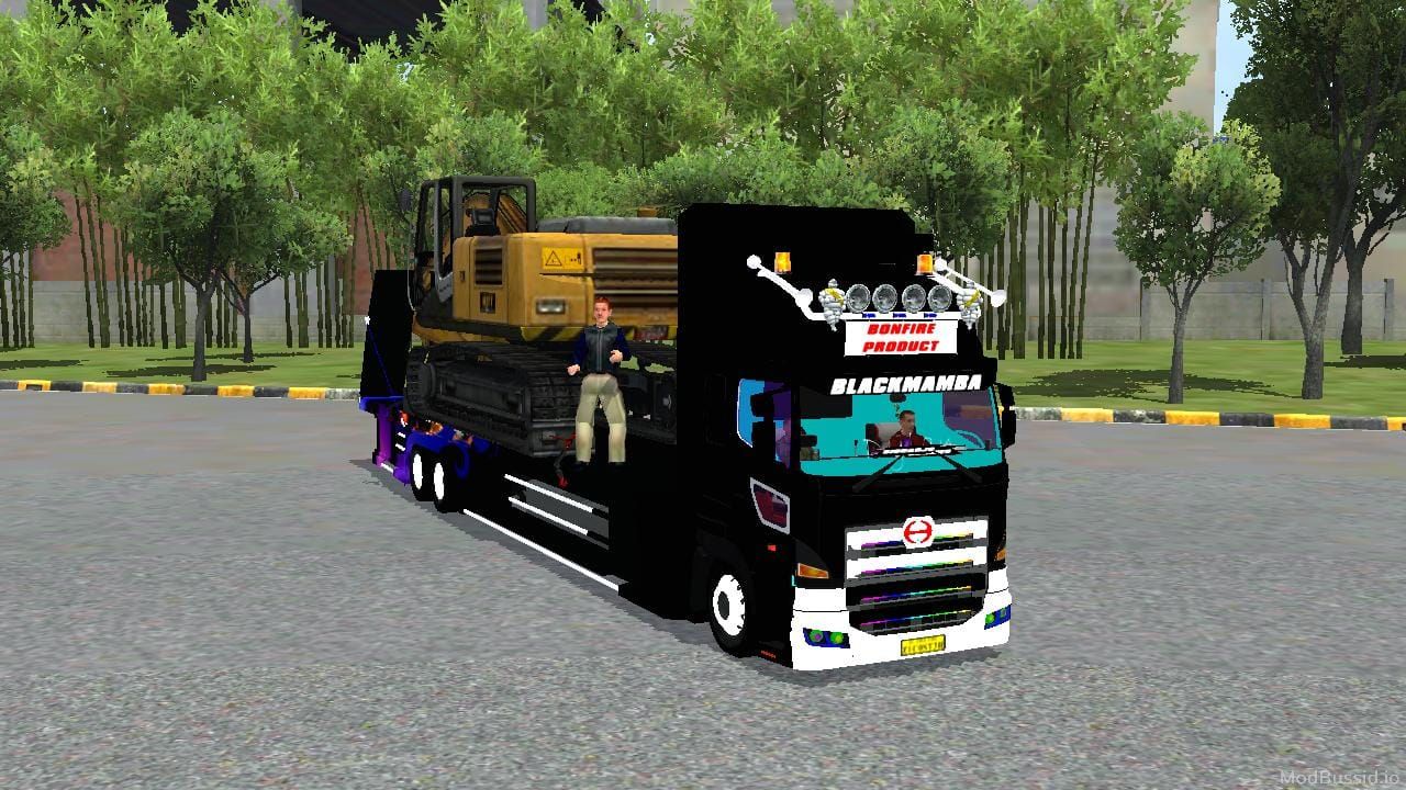 Photo of Hino Profia Selfloader (Excavator) 2