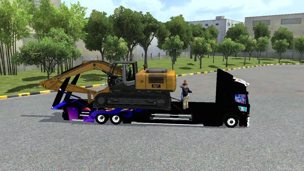 Photo of Hino Profia Selfloader (Excavator) 3