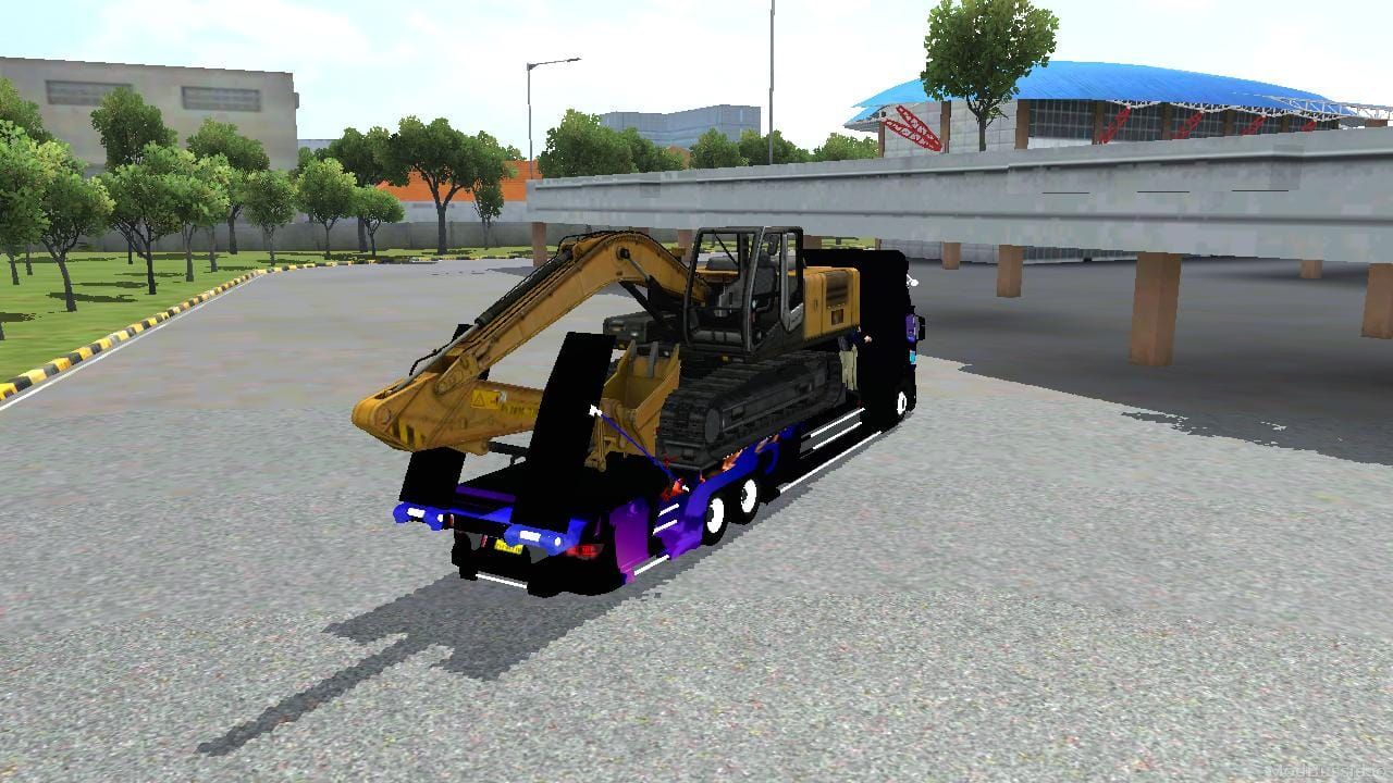 Photo of Hino Profia Selfloader (Excavator) 4